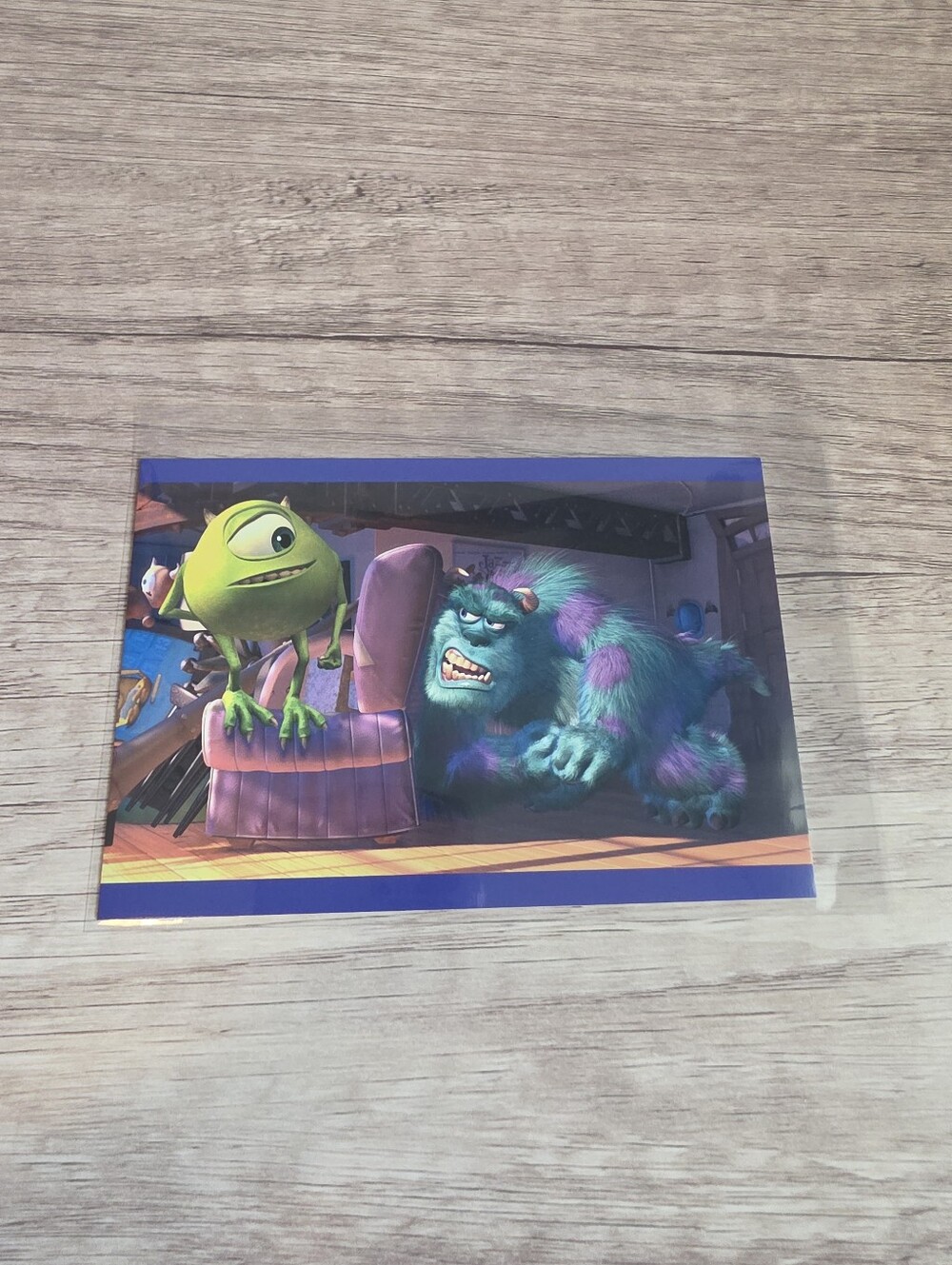 ✨️BUY 3 FOR $22 Mike And Sulley, Monsters Inc, 2001 Postcard